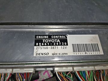 ДВИГАТЕЛЬ НА TOYOTA SOARER UZZ40 3UZ-FE
