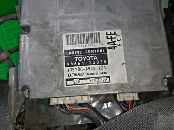 ДВИГАТЕЛЬ НА TOYOTA SPACIO AE111 4A-FE