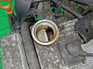 ДВИГАТЕЛЬ НА TOYOTA SPACIO AE111 4A-FE