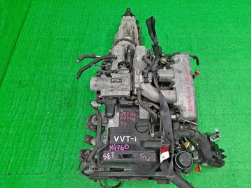 ДВИГАТЕЛЬ НА TOYOTA ARISTO JZS160 2JZ-GE