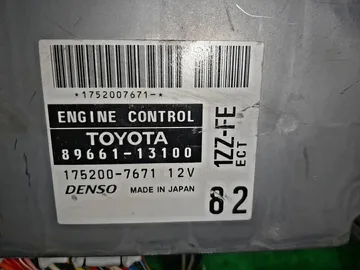 ДВИГАТЕЛЬ НА TOYOTA COROLLA SPACIO ZZE122N 1ZZ-FE