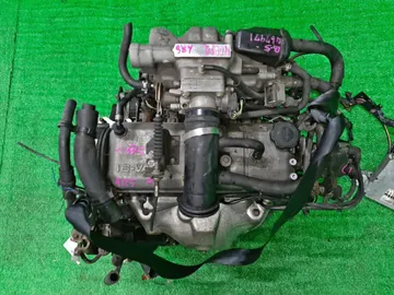 ДВИГАТЕЛЬ НА MAZDA DEMIO DW5W B5