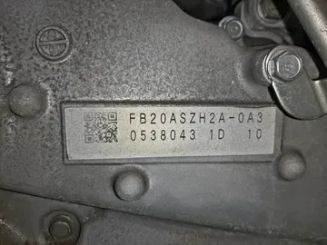 ДВИГАТЕЛЬ НА SUBARU IMPREZA GP6 FB20