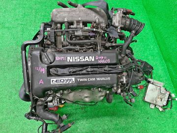 ДВИГАТЕЛЬ НА NISSAN PRIMERA WHP11 SR20VE