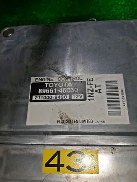 ДВИГАТЕЛЬ НА TOYOTA RAUM NCZ20 1NZ-FE