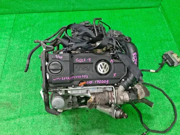 ДВИГАТЕЛЬ НА VOLKSWAGEN GOLF 5K1 CAXA