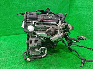 ДВИГАТЕЛЬ НА VOLKSWAGEN GOLF 5K1 CAXA