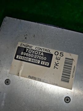 ДВИГАТЕЛЬ НА TOYOTA NOAH KR42 7K-E