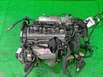 ДВИГАТЕЛЬ НА TOYOTA VISTA SV40 4S-FE
