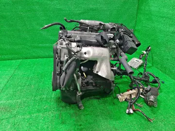 ДВИГАТЕЛЬ НА TOYOTA VISTA SV40 4S-FE