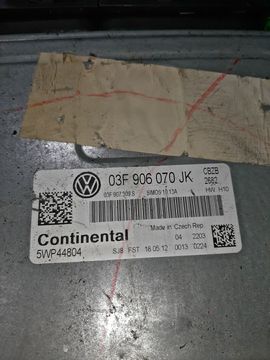 ДВИГАТЕЛЬ НА VOLKSWAGEN GOLF 5K1 CBZ