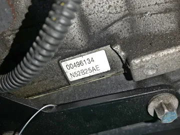 ДВИГАТЕЛЬ НА BMW 323I E90 N52B25A