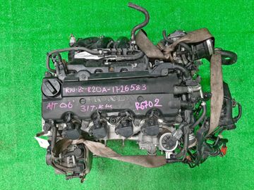 ДВИГАТЕЛЬ НА HONDA STREAM RN8 R20A
