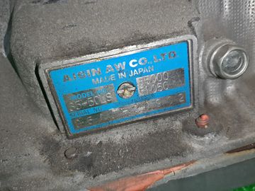 ДВИГАТЕЛЬ НА TOYOTA PROGRES JCG10 1JZ-FSE