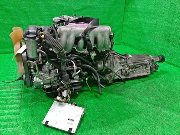 ДВИГАТЕЛЬ НА TOYOTA PROGRES JCG10 1JZ-GE