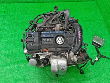 ДВИГАТЕЛЬ НА VOLKSWAGEN PASSAT 3C CAX