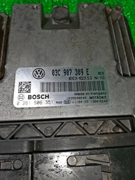 ДВИГАТЕЛЬ НА VOLKSWAGEN PASSAT 3C CAX