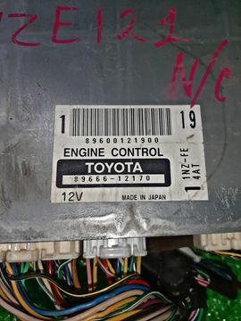 ДВИГАТЕЛЬ НА TOYOTA COROLLA NZE121 1NZ-FE