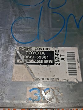 ДВИГАТЕЛЬ НА TOYOTA FUNCARGO NCP20 2NZ-FE