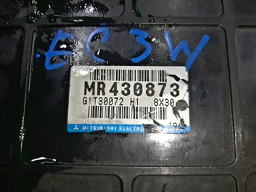 ДВИГАТЕЛЬ НА MITSUBISHI LEGNUM EC3W 4G64