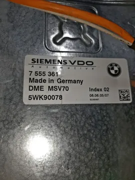 ДВИГАТЕЛЬ НА BMW 530I E60 N52B30A