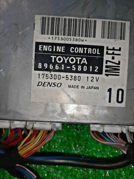 ДВИГАТЕЛЬ НА TOYOTA ALPHARD MNH10 1MZ-FE