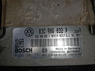ДВИГАТЕЛЬ НА VOLKSWAGEN JETTA 1K5 BLG