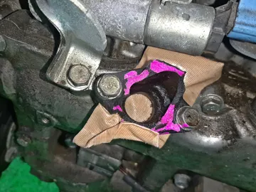 ДВИГАТЕЛЬ НА SUBARU EXIGA YA5 EJ204
