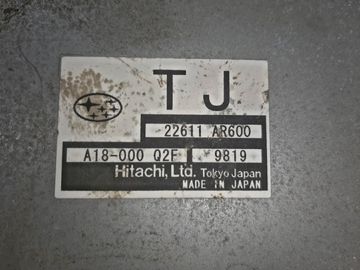 ДВИГАТЕЛЬ НА SUBARU EXIGA YA5 EJ204