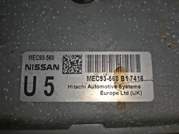 ДВИГАТЕЛЬ НА NISSAN DUALIS NJ10 MR20DE