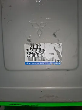 ДВИГАТЕЛЬ НА MAZDA FAMILIA BJ5W ZL-DE