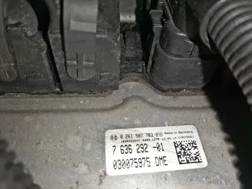 ДВИГАТЕЛЬ НА BMW 116I F20 N13B16A
