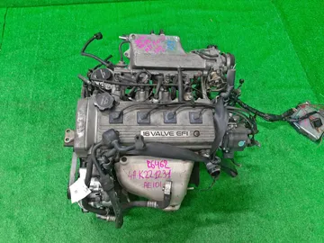ДВИГАТЕЛЬ НА TOYOTA CERES AE101 4A-FE