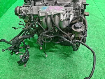 ДВИГАТЕЛЬ НА TOYOTA CERES AE101 4A-FE