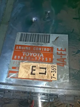 ДВИГАТЕЛЬ НА TOYOTA CERES AE101 4A-FE