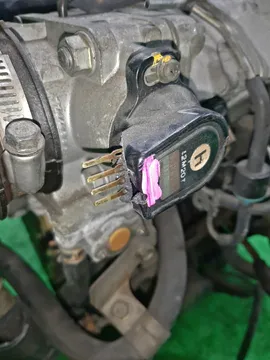 ДВИГАТЕЛЬ НА TOYOTA CERES AE101 4A-FE