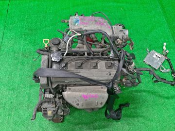 ДВИГАТЕЛЬ НА TOYOTA CALDINA AT211 7A-FE