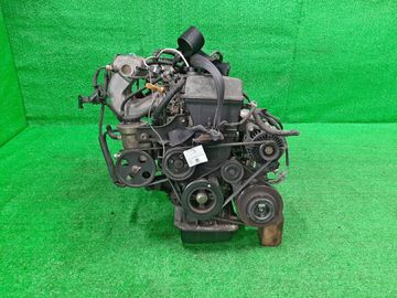 ДВИГАТЕЛЬ НА TOYOTA CALDINA AT211 7A-FE