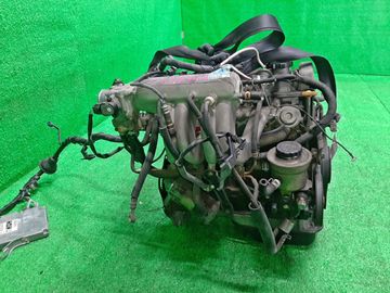 ДВИГАТЕЛЬ НА TOYOTA CALDINA AT211 7A-FE