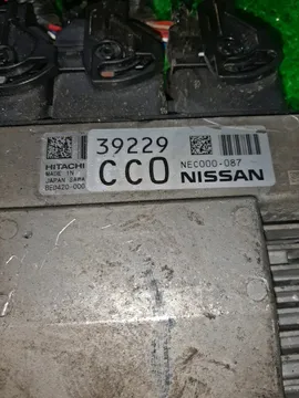 ДВИГАТЕЛЬ НА NISSAN NOTE E12 HR12DDR
