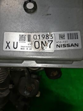 ДВИГАТЕЛЬ НА NISSAN NOTE E11 HR15DE