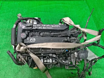 ДВИГАТЕЛЬ НА MAZDA MPV LW3W L3-DE