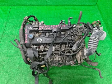 ДВИГАТЕЛЬ НА MAZDA MPV LW3W L3-DE