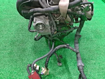 ДВИГАТЕЛЬ НА TOYOTA WISH ZNE10 1ZZ-FE
