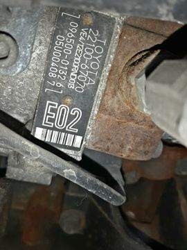 ДВИГАТЕЛЬ НА TOYOTA HIACE REGIUS KCH46 1KZ-TE