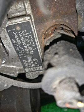 ДВИГАТЕЛЬ НА TOYOTA HIACE REGIUS KCH46 1KZ-TE