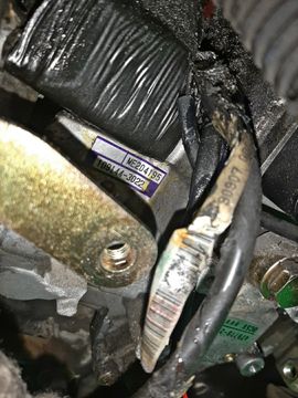 ДВИГАТЕЛЬ НА MITSUBISHI PAJERO V78W 4M41T