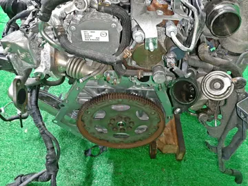 ДВИГАТЕЛЬ НА MAZDA CX-5 KE2FW SH-VPTS