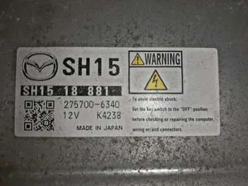 ДВИГАТЕЛЬ НА MAZDA AXELA BM2FS SH-VPTR