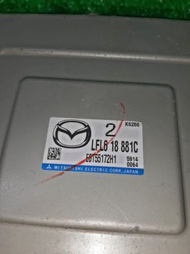 ДВИГАТЕЛЬ НА MAZDA PREMACY CREW LF-DE